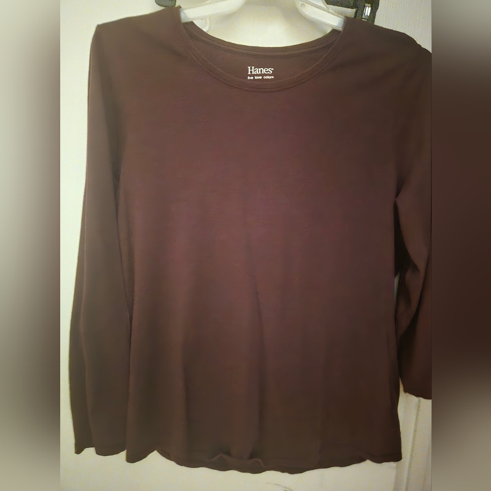 Plum 2x long sleeve shirt